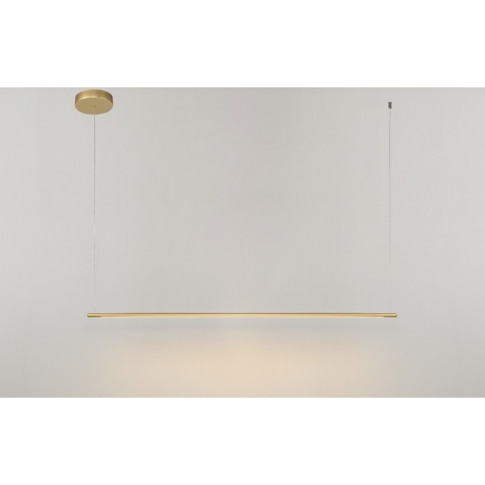 

Светильник подвесной Crystal Lux, Clt 035 1400/230, LED, 1х20 Вт, 100х120х1,6 см, цвет золотой