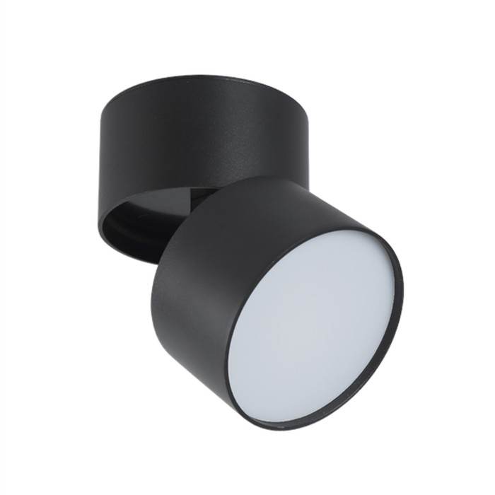 

Светильник потолочный Crystal Lux, Clt 130 1400/239, LED, 1х12 Вт, 10х9х9 см, цвет чёрный