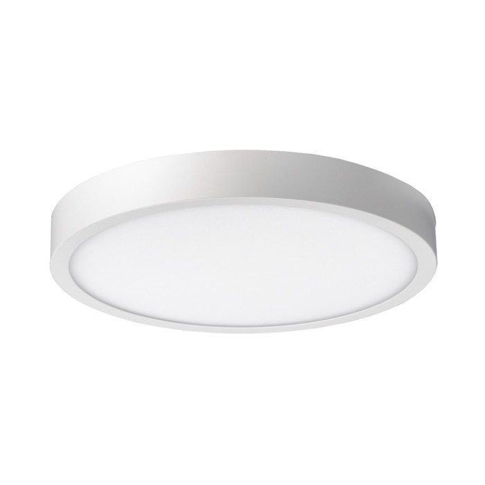 

Светильник потолочный Crystal Lux, Clt 523 1400/126, LED, 1х14 Вт, 4,2х17х17 см, цвет белый