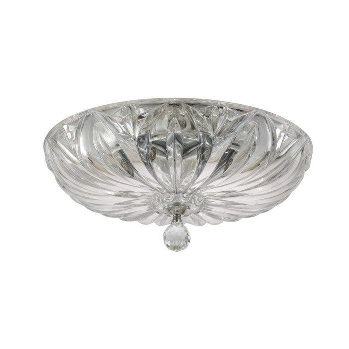 

Светильник потолочный Crystal Lux, Denis 1552/104, E14, 4х40 Вт, 18х40х40 см, цвет хром