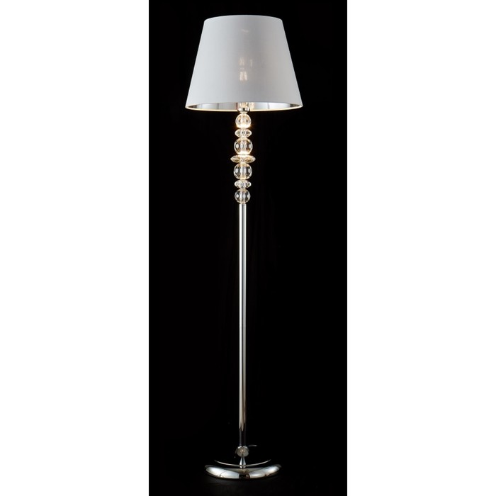 

Торшер Crystal Lux, Armando chrome 0180/601, E27, 1х60 Вт, 148х38х38 см, цвет хром