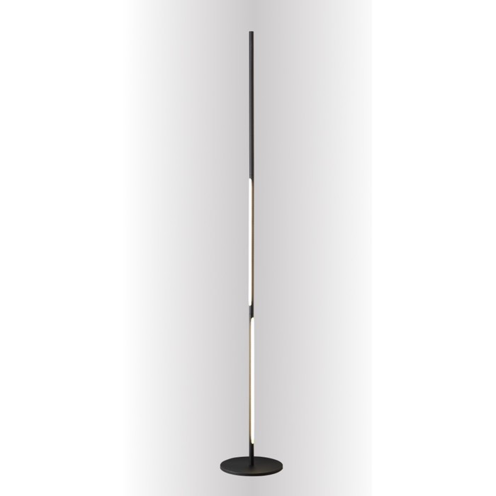 

Торшер Crystal Lux, Largo 0780/625, LED, 3х8 Вт, 171х1,9х1,9 см, цвет чёрный