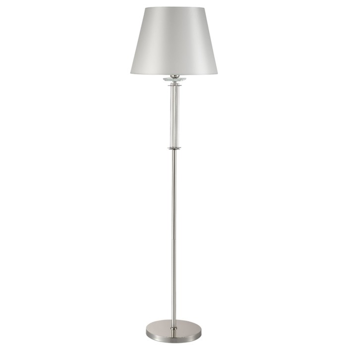

Торшер Crystal Lux, Nicolas 3400/601, E27, 1х100 Вт, 143,4х24х38 см, цвет никель