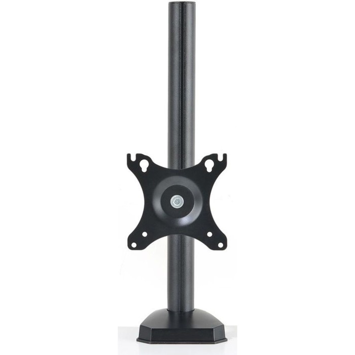 

Кронштейн для мониторов ЖК Buro M3 черный 15"-27" макс.9кг крепление к столешнице поворот и 102950