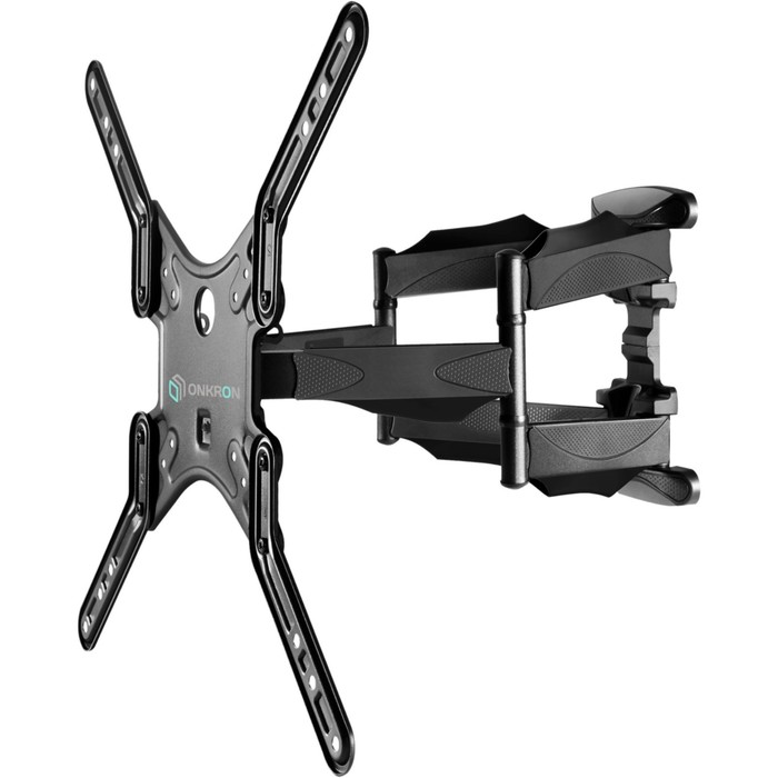 

Кронштейн для телевизора Onkron M5 черный 37"-70" макс.36.4кг настенный поворот и наклон