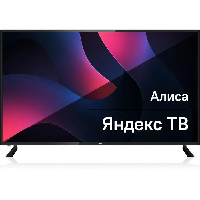 Телевизор LED BBK 65 65LEX-9201/UTS2C (B) черный 4K Ultra HD 60Hz DVB-T2 DVB-C DVB-S2 USB 1029533 телевизор bbk 65lex 9201 uts2c b черный