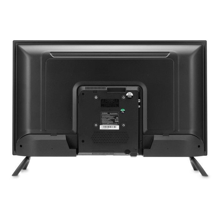 фото Телевизор led digma 32" dm-led32sbb31 яндекс.тв черный hd 60hz dvb-t dvb-t2 dvb-c dvb-s dvb 102953