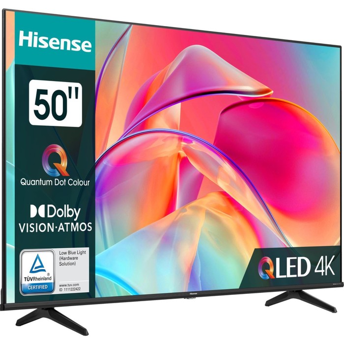 фото Телевизор qled hisense 50" 50e7kq черный 4k ultra hd 60hz dvb-t dvb-t2 dvb-c dvb-s dvb-s2 u 102953