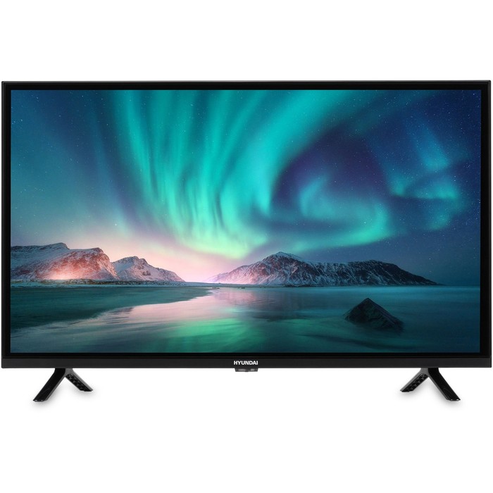 

Телевизор LED Hyundai 32" H-LED32BS5002 Android TV Frameless черный HD 60Hz DVB-T2 DVB-C DV 102953