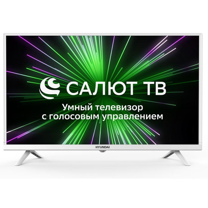 

Телевизор Hyundai H-LED32BS5102 32" 1366x768, DVB-T/C/S2/S/T2, HDMI 2, USB 1,SmartTV, белый