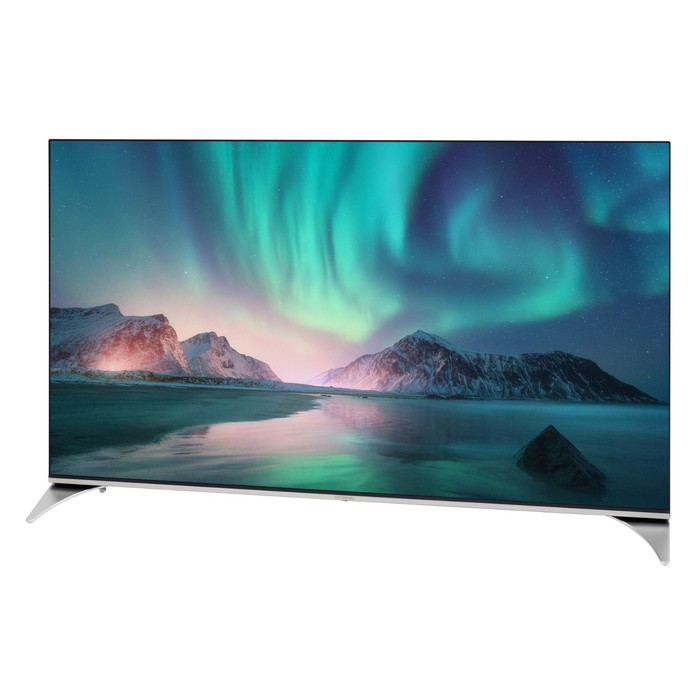 фото Телевизор qled hyundai 50" h-led50qbu7500 android tv frameless черный 4k ultra hd 60hz dvb- 102953