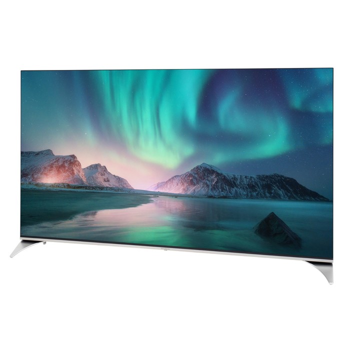 фото Телевизор qled hyundai 55" h-led55qbu7500 android tv frameless черный 4k ultra hd 60hz dvb- 102953