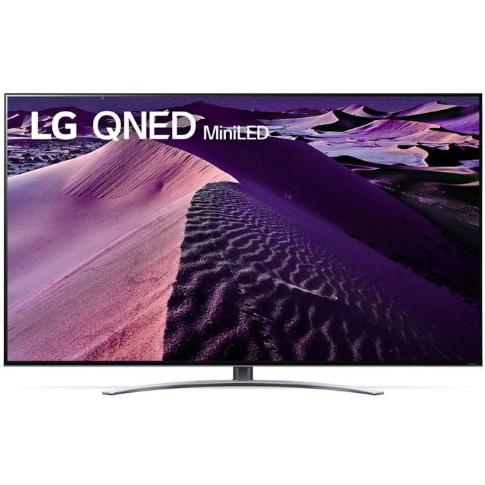 

Телевизор LED LG 65" 65QNED876QB.ADKG ледяное серебро 4K Ultra HD 120Hz DVB-T DVB-T2 DVB-C 1029540
