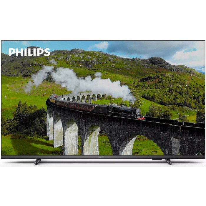 Телевизор LED Philips 55 55PUS7608/60 антрацитовый 4K Ultra HD 60Hz DVB-T DVB-T2 DVB-C DVB 102954