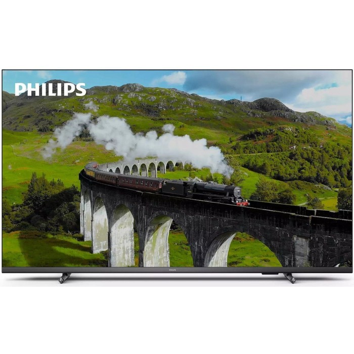 

Телевизор LED Philips 55" 55PUS7608/60 антрацитовый 4K Ultra HD 60Hz DVB-T DVB-T2 DVB-C DVB 102954