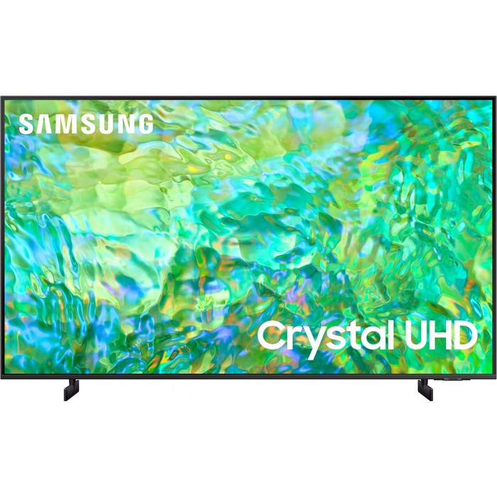 

Телевизор LED Samsung 65" UE65CU8000UXRU Series 8 черный 4K Ultra HD 60Hz DVB-T2 DVB-C DVB- 102954