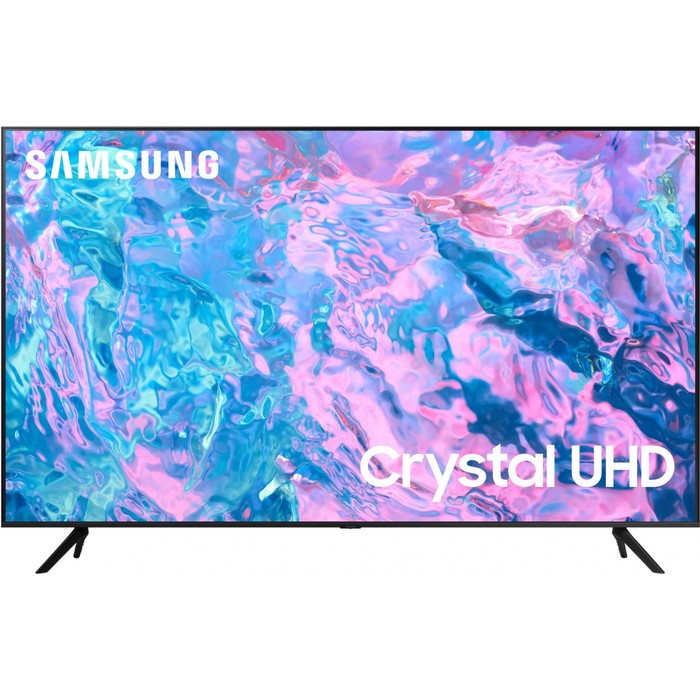 цена Телевизор LED Samsung 75 UE75CU7100UXRU Series 7 черный 4K Ultra HD 60Hz DVB-T2 DVB-C DVB- 102954