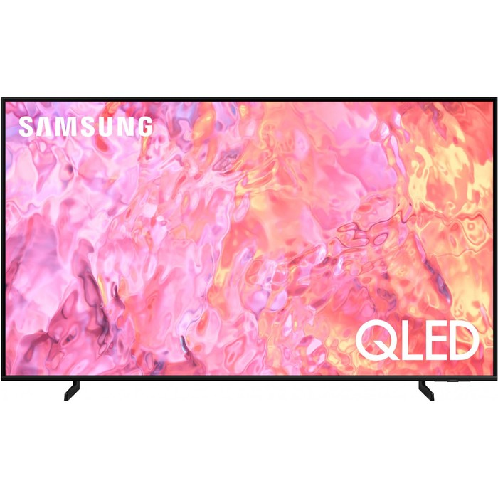 

Телевизор QLED Samsung 50" QE50Q60CAUXRU Q черный 4K Ultra HD 60Hz DVB-T2 DVB-C DVB-S2 USB 1029543