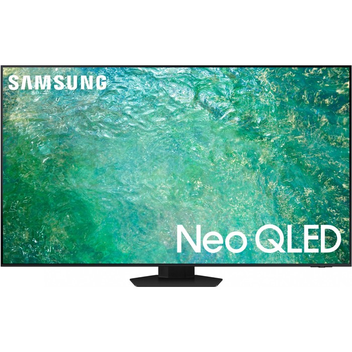 Телевизор QLED Samsung 55 QE55QN85CAUXRU Q яркое серебро 4K Ultra HD 120Hz DVB-T2 DVB-C DV 102954