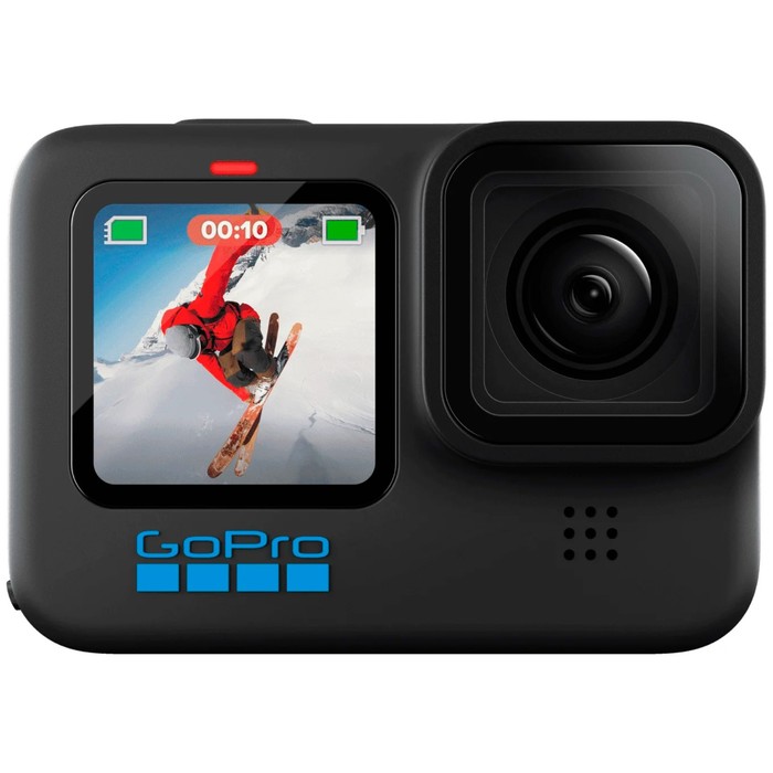 Экшн-камера GoPro HERO10 Black 1x 23Mpix черный экшн камера gopro hero10 black 1x 23mpix черный