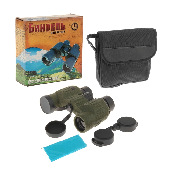 Бинокль "Оборона" 8х32, окуляр круглый