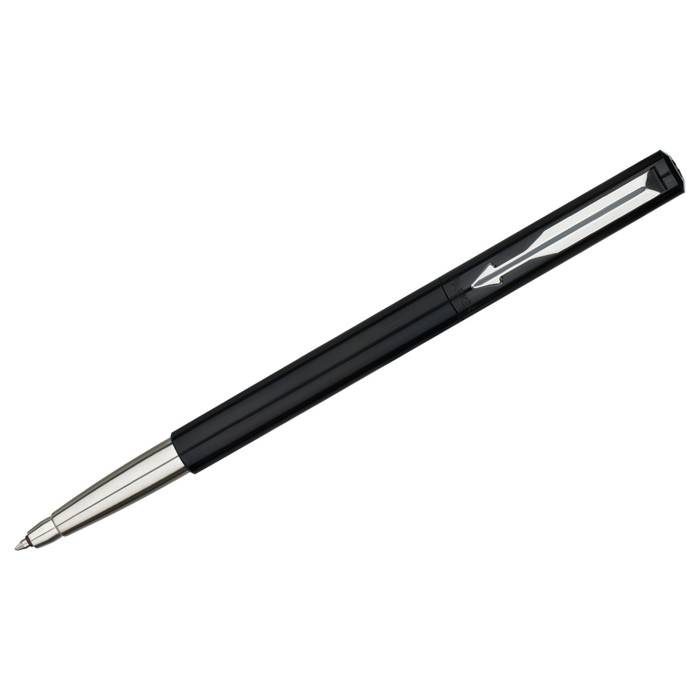 Ручка-роллер Parker Vector Black синяя, 0,8мм, подарочная упаковка