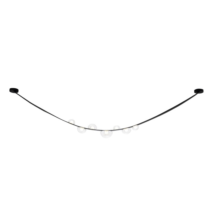 

Светильник подвесной Crystal Lux, Bosque 0270/207, LED, 7х5 Вт, 9,5х24х8 см, цвет чёрный