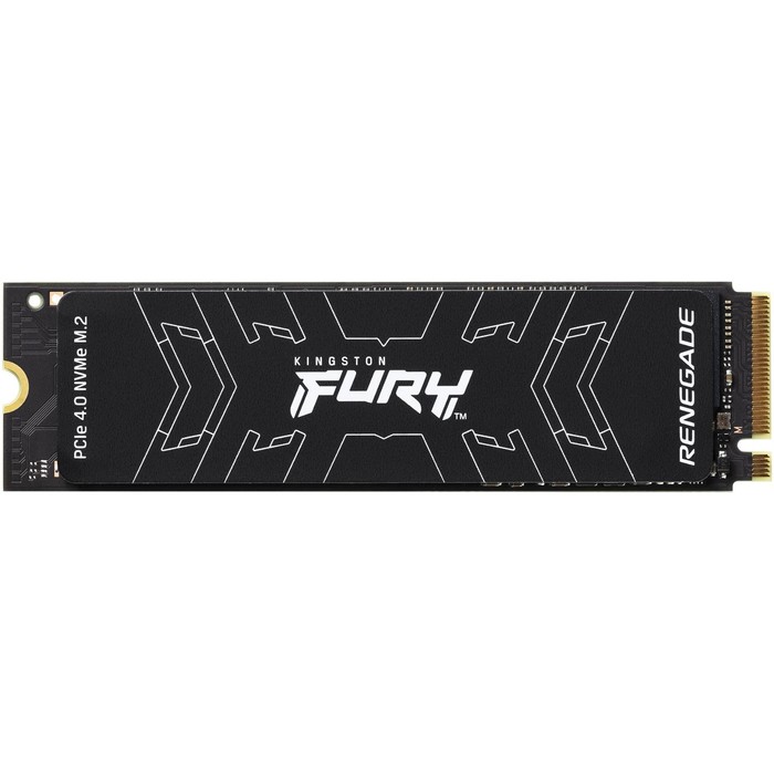Накопитель SSD Kingston PCIe 4.0 x4 500GB SFYRS/500G Fury Renegade M.2 2280 ssd накопитель kingston fury renegade 500гб m 2 2280 sfyrs 500g