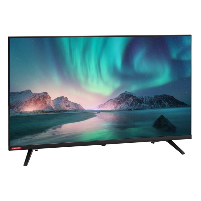 фото Телевизор led starwind 32" sw-led32sg300 яндекс.тв frameless черный hd 60hz dvb-t dvb-t2 dv 102954