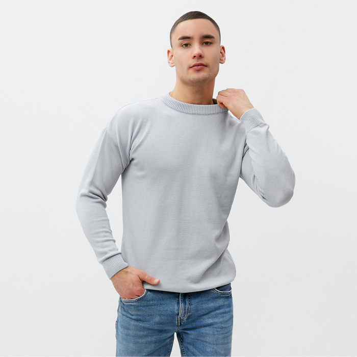 

Джемпер мужской MINAKU: Casual Collection цвет графит, р-р 50