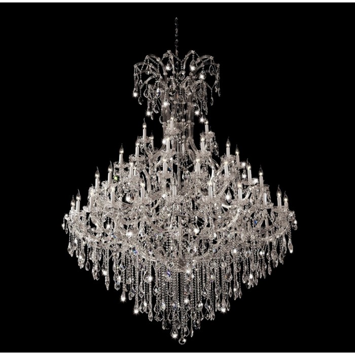 

Люстра Crystal Lux, Diva 1591/360, E14, 60х40 Вт, 215х180х180 см, цвет хром