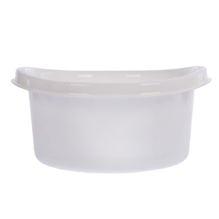 Таз пластиковый 12 л "Ориджинал", цвет МИКС