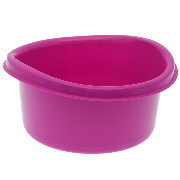 Таз пластиковый 12 л "Ориджинал", цвет МИКС