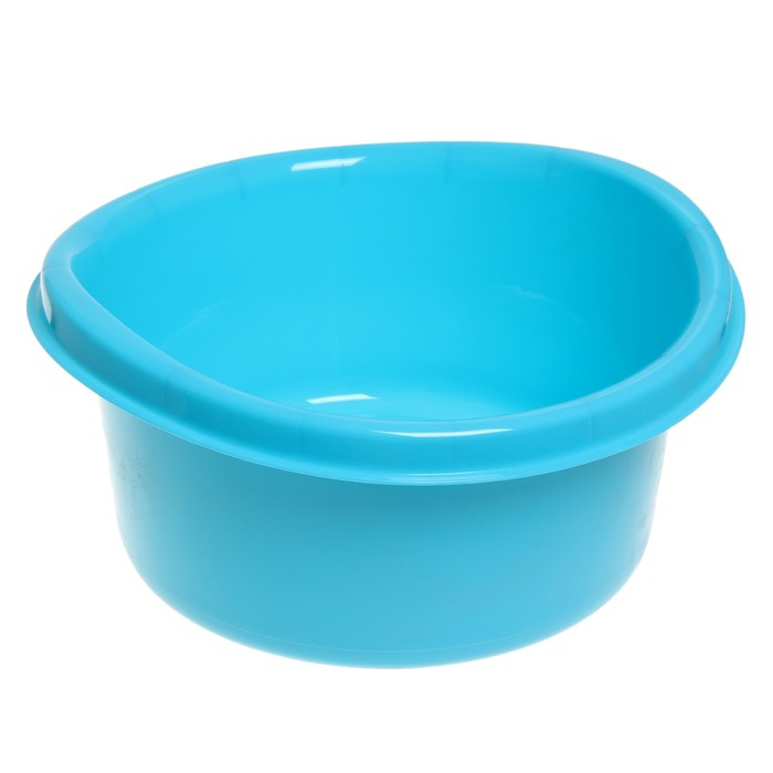 Таз пластиковый 12 л "Ориджинал", цвет МИКС