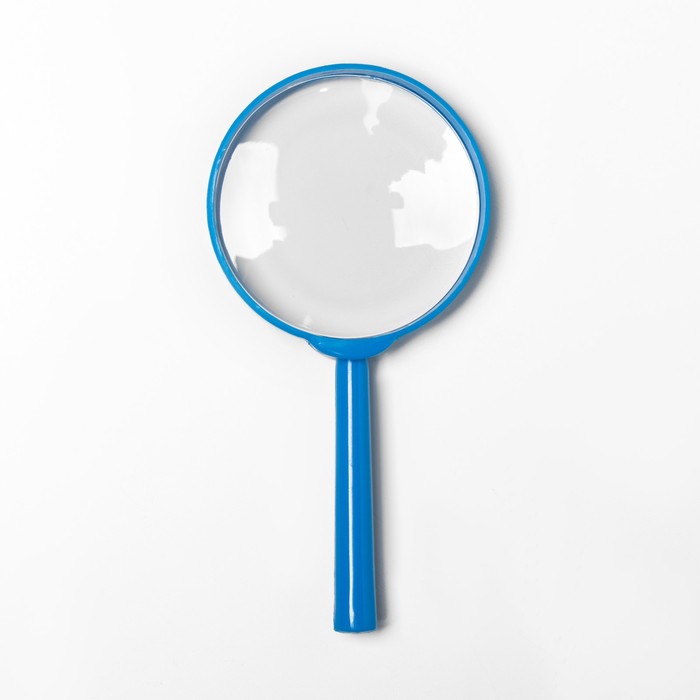 фото Лупа классическая, линза 60мм, пластик