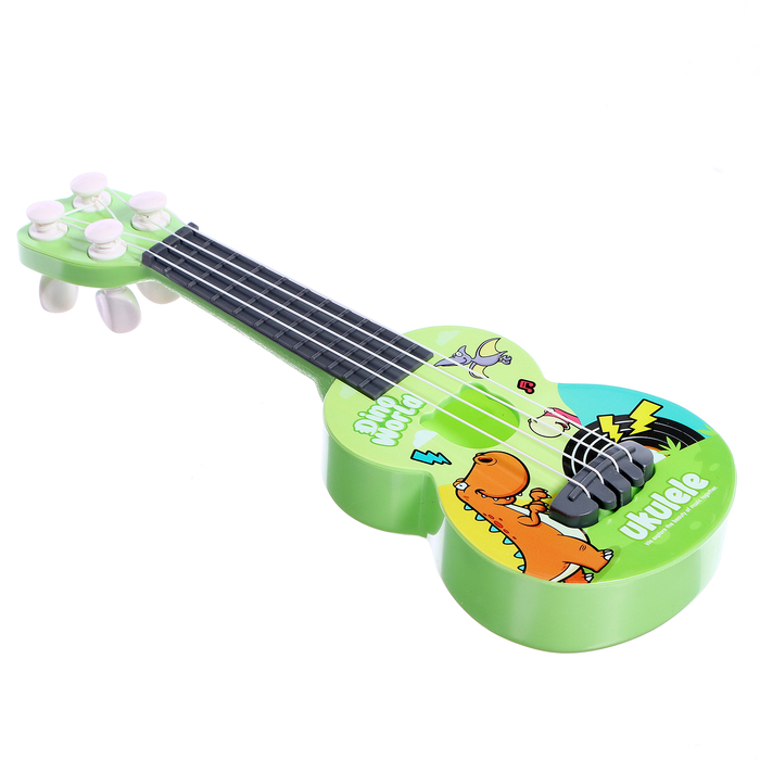 

Игрушка музыкальная гитара «Динозаврик», цвета МИКС