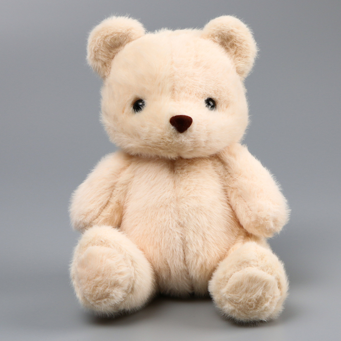 Мягкая игрушка «Медвежонок», 23 см, цвет бежевый