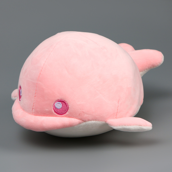 Мягкая игрушка «Дельфин», 19 см, цвет розовый мягкая игрушка дельфин 19 см цвет розовый