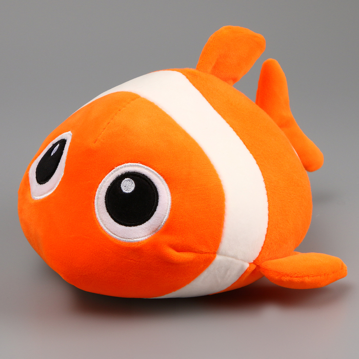Мягкая игрушка «Рыбка», 19 см, цвет оранжевый мягкая игрушка рыбка 19 см цвет оранжевый