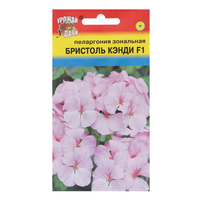 

Семена цветов Пеларгония "БРИСТОЛЬ КЭНДИ", F1, 5,6 шт
