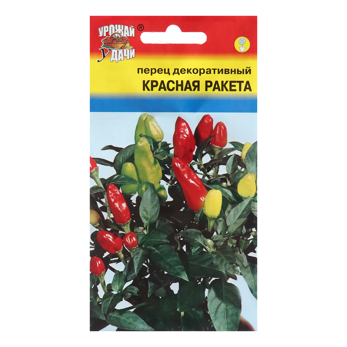 

Семена цветов Перец декор. Красная ракета 0,1 г