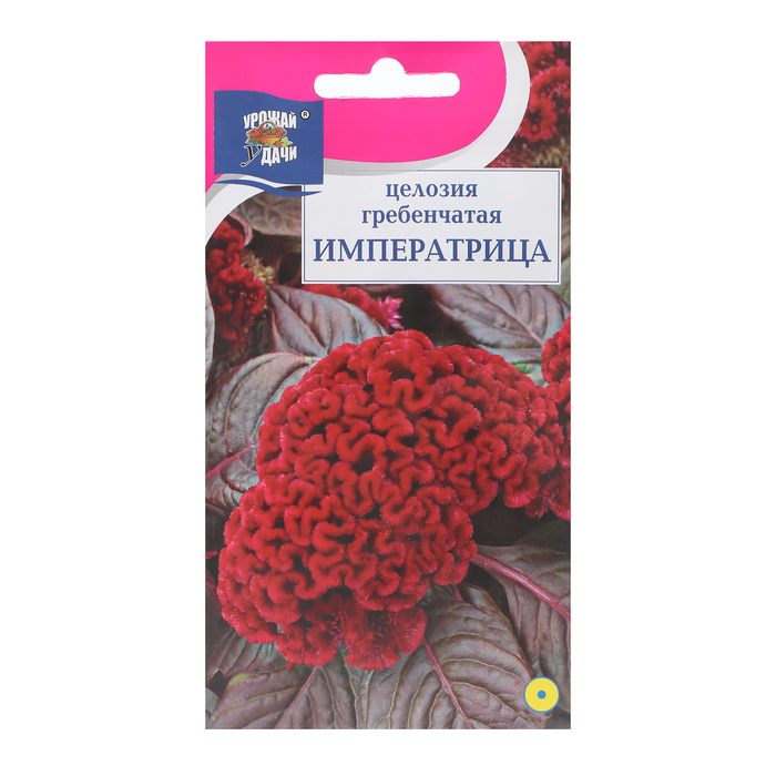 Семена цветов Целозия гребенчатая Императрица, 0,2 г