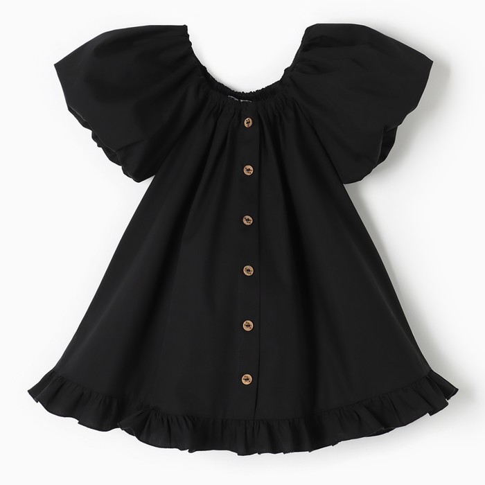 

Платье детское KAFTAN "Cute", размер 38 (146-152см), черный