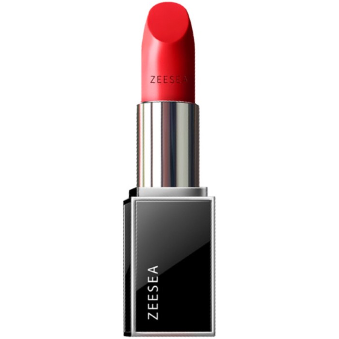 Помада для губ ZeeSea Hydrating Silky Lipstick, увлажняющая, тон 801, 3.5 г