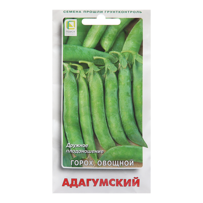 Семена Горох овощной Адагумский , 10 г семена горох овощной адагумский 10 г 10 шт цветная упаковка седек