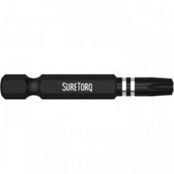 Биты SureTorq 0142-0220RU, сталь S2, ударные, T20 х 50 мм, 2 шт. биты suretorq 0142 0240ru сталь s2 ударные t40 х 50 мм 2 шт