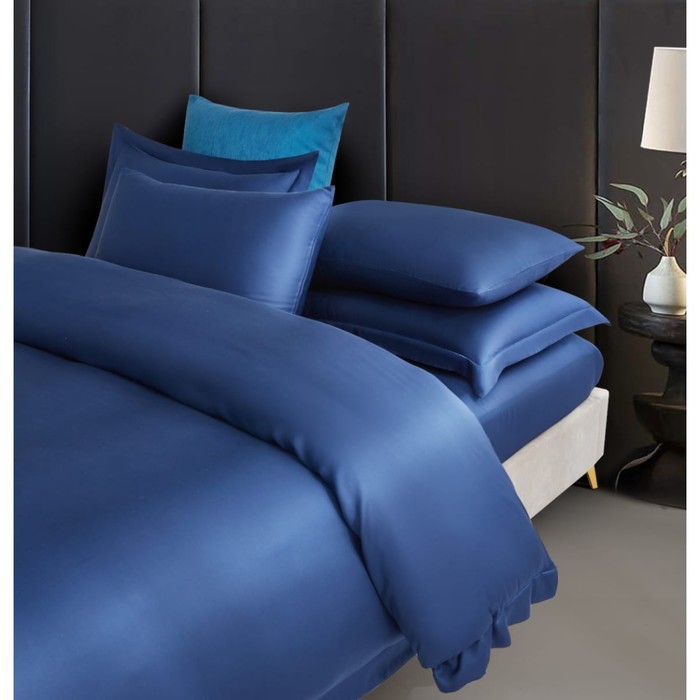 

Постельное бельё 2 сп Arya Home, размер 240x260 см, 200x220 см, 50x70 см - 4 шт