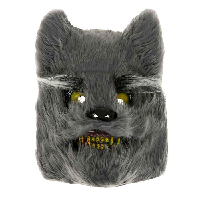 Карнавальная маска «Волк» маска карнавальная волк