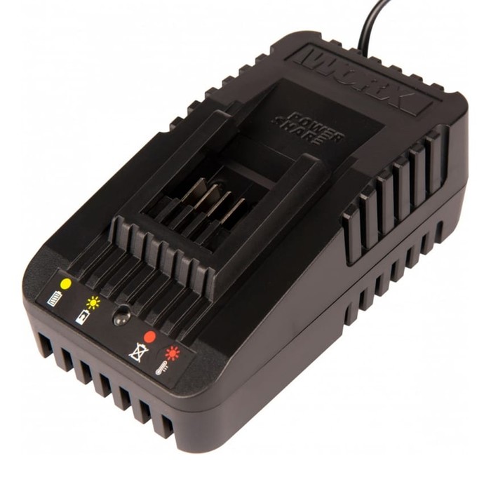 зарядное устройство worx wa3880 20 в Зарядное устройство WORX WA3880, 20 В, 2A
