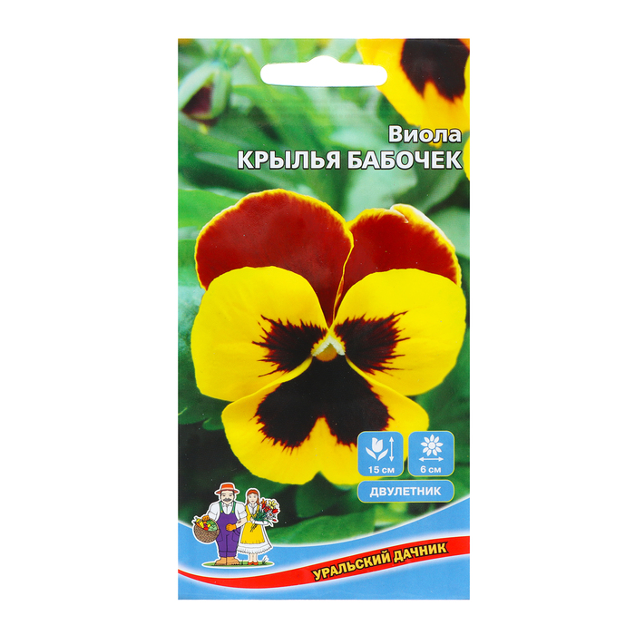 Семена Цветов ВиолаКрылья Бабочек 0 ,05 г